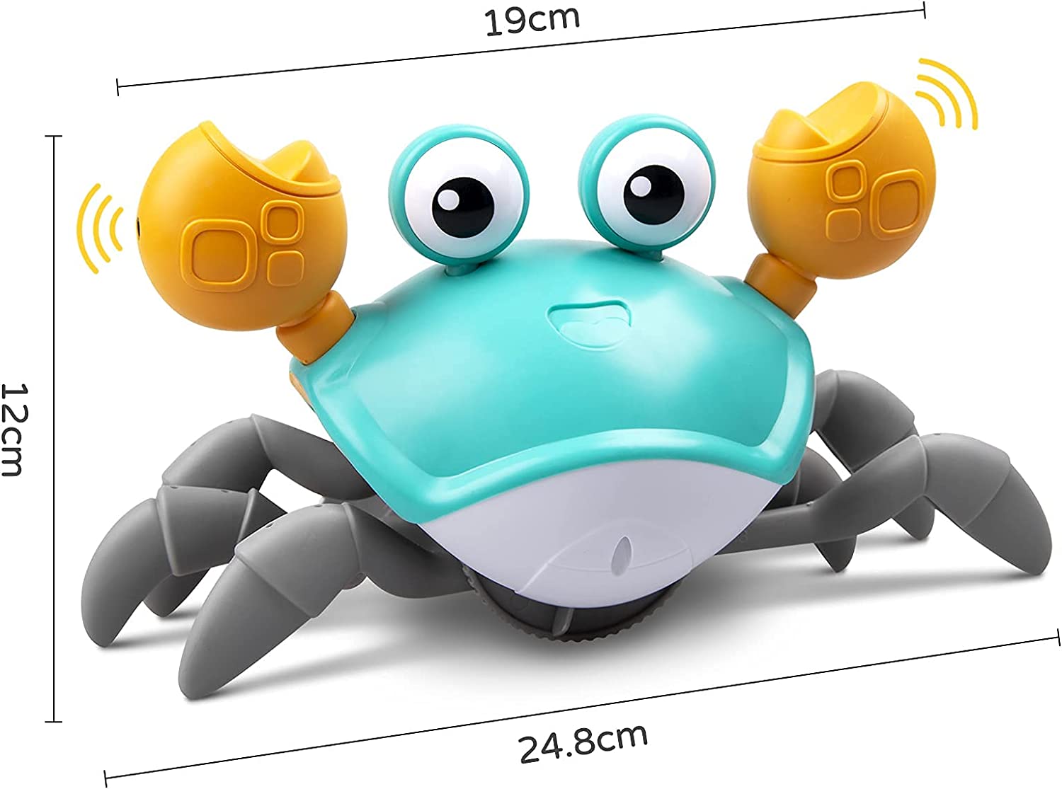 Crawling Crab™ Helps with Tummy Time-TotsCove