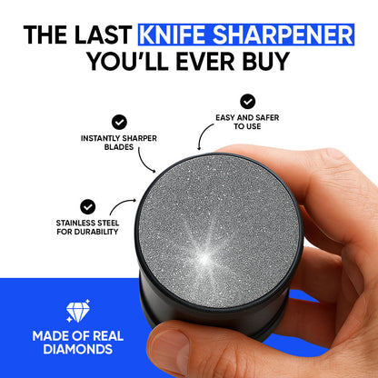 TrueEdge - Diamond Disc Knife Sharpener.