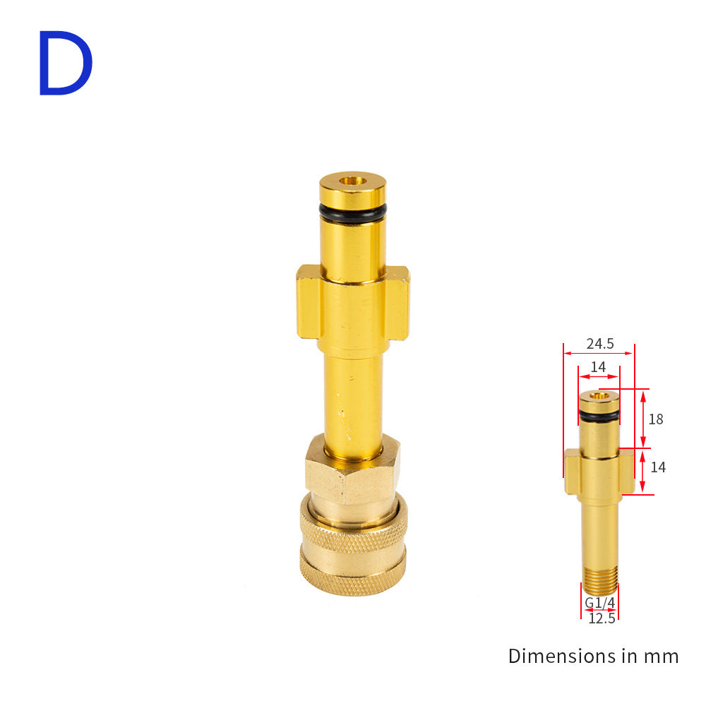 Adapter For Surface Pressure Washer