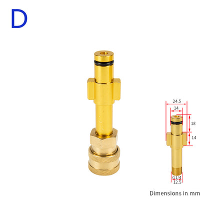 Adapter For Surface Pressure Washer