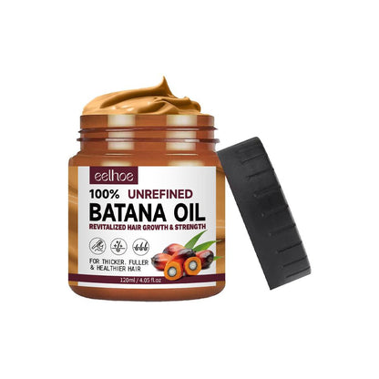 100% Pure Batana Oil - Natural Hair Growth Oil