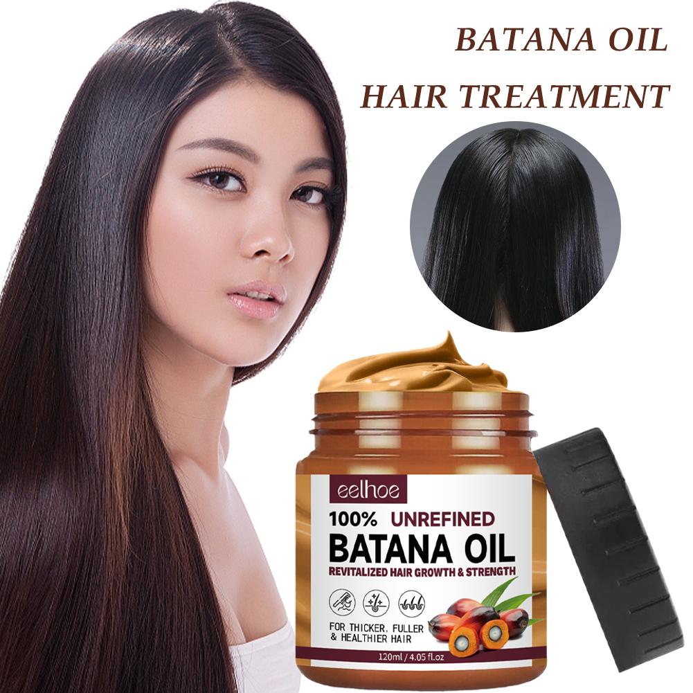 100% Pure Batana Oil - Natural Hair Growth Oil