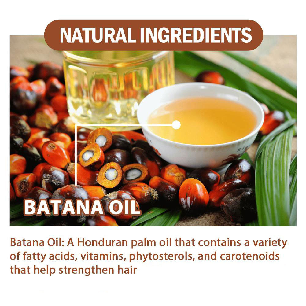 100% Pure Batana Oil - Natural Hair Growth Oil