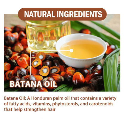 100% Pure Batana Oil - Natural Hair Growth Oil