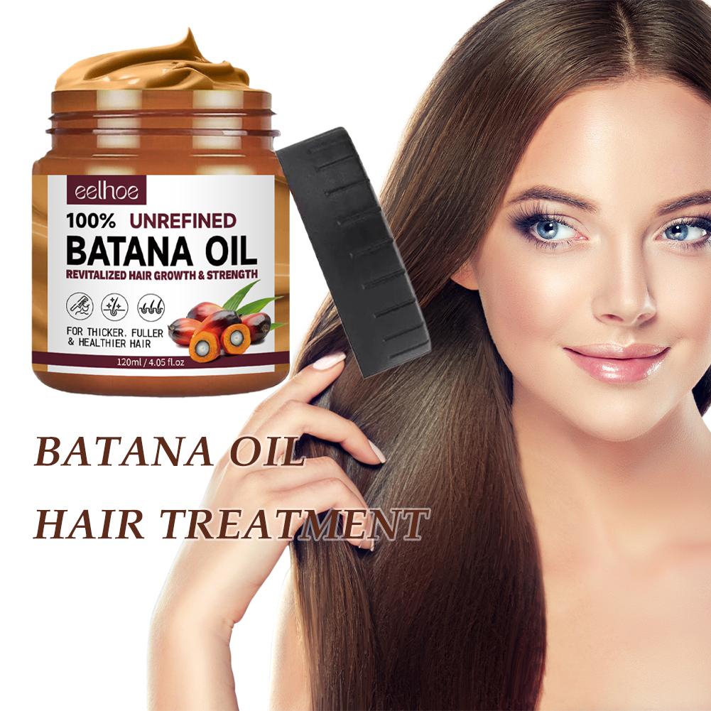 100% Pure Batana Oil - Natural Hair Growth Oil
