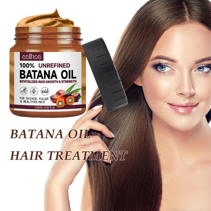 100% Pure Batana Oil - Natural Hair Growth Oil
