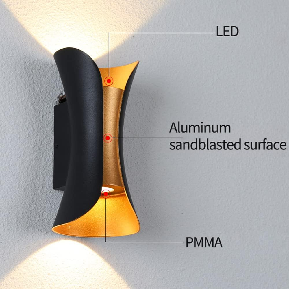 Outdoor LED Wall Light Aluminum Waterproof