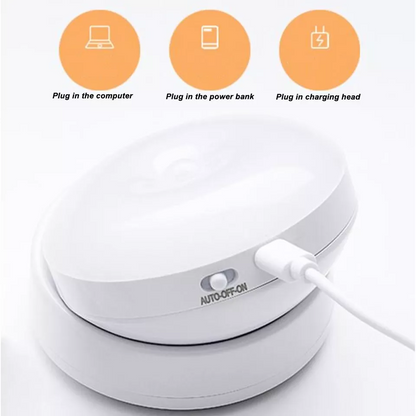 LED Motion Sensor Light for Indoor Use