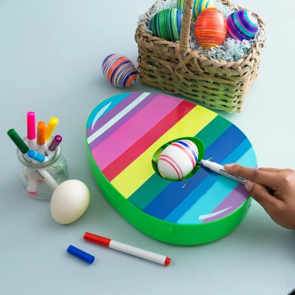 Easter Egg Decorating Spinner Machine Toys – Etoile Emporium