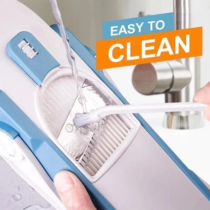 QuickChop™ Vegetable Slicer | Fast, Safe & Effortless Cutting