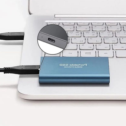 External Storage | Ultra-Fast USB Data Transfer | Plug and Play Backup Drive | UltraSpeed