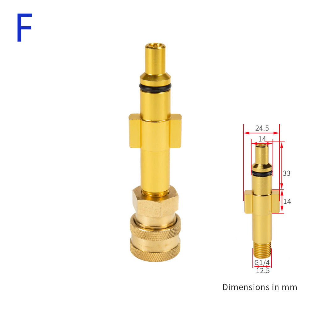 Adapter For Surface Pressure Washer