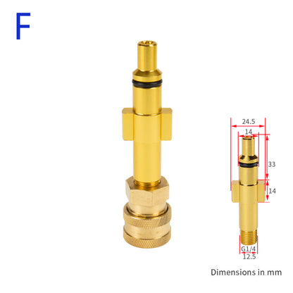 Adapter For Surface Pressure Washer