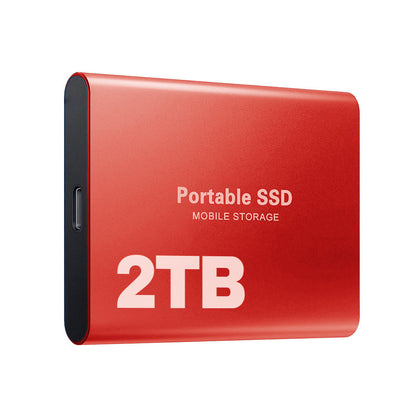 Portable SSD 2TB Hard Drive External Storage