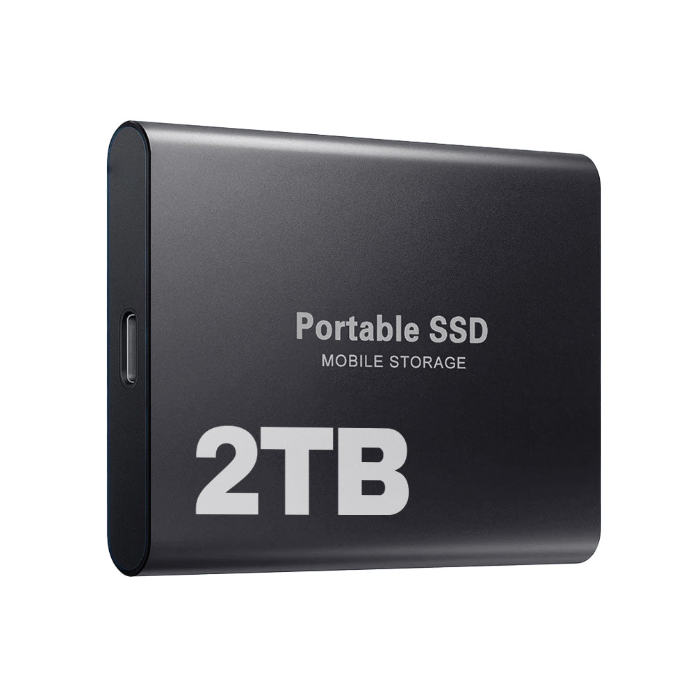 Portable SSD 2TB Hard Drive External Storage