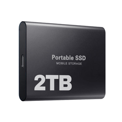 Portable SSD 2TB Hard Drive External Storage