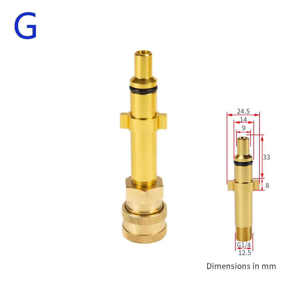 Adapter For Surface Pressure Washer