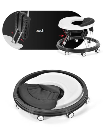 Happy Steps™ Anti-Rollover Baby Walker-TotsCove