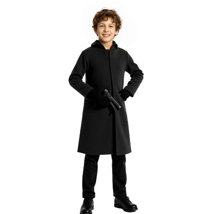 Cosplay Front Man Polyester Outfit Kids Game Guard Costume
