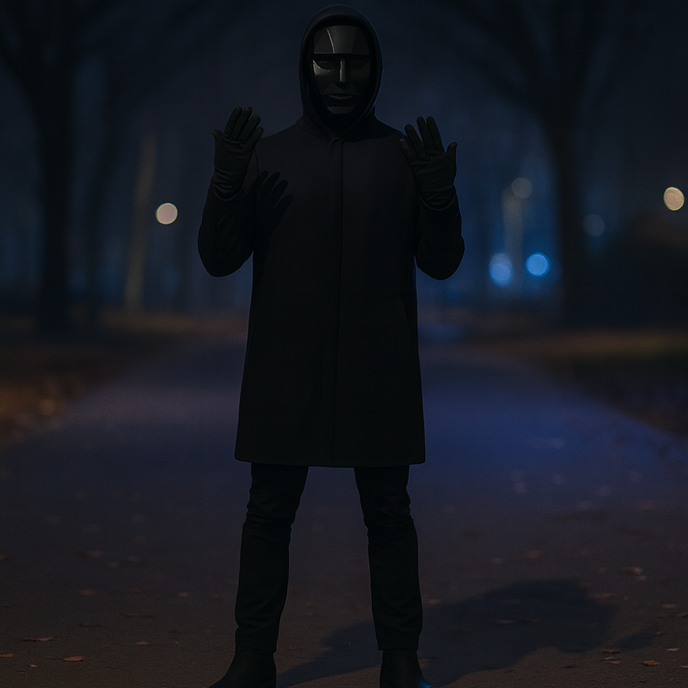 Cosplay Front Man Polyester Outfit Kids Game Guard Costume