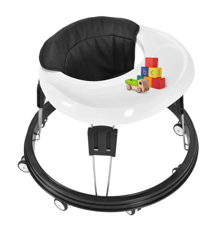 Happy Steps™ Anti-Rollover Baby Walker-TotsCove