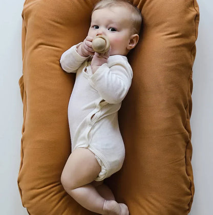 Ultra Soft Baby Lounger Nest Bed-TotsCove