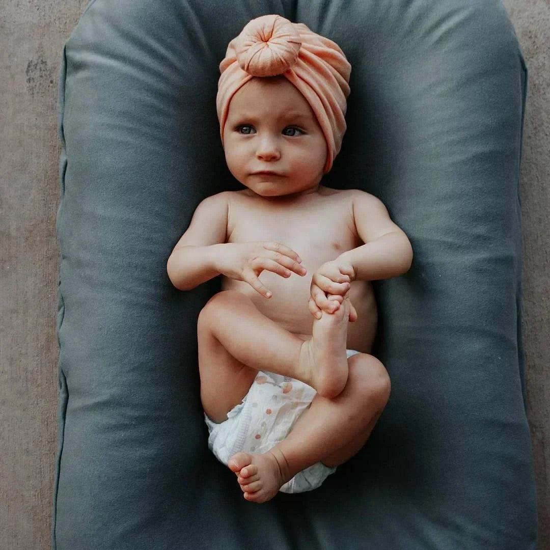 Ultra Soft Baby Lounger Nest Bed-TotsCove
