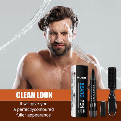 BeardForge™ Waterproof Beard Filling Pen Kit | Fill Patches, Define Confidence