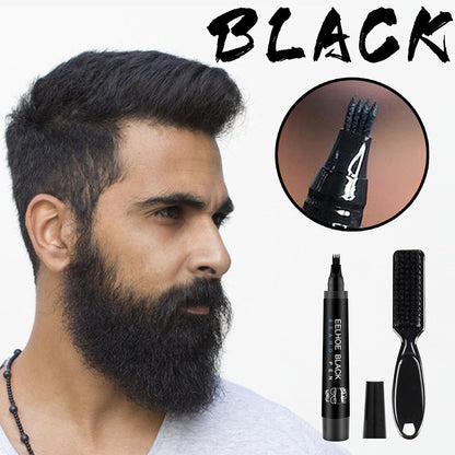 BeardForge™ Waterproof Beard Filling Pen Kit | Fill Patches, Define Confidence