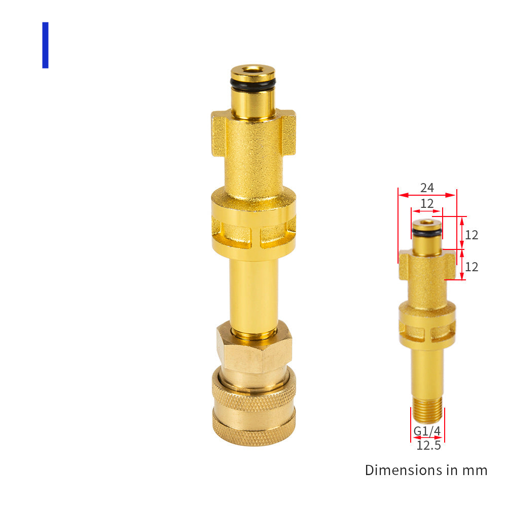 Adapter For Surface Pressure Washer