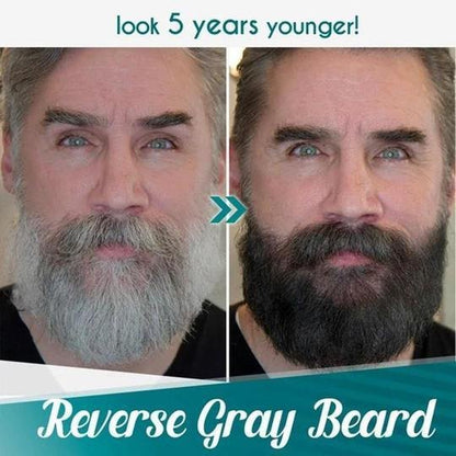 BeardForge™ Waterproof Beard Filling Pen Kit | Fill Patches, Define Confidence