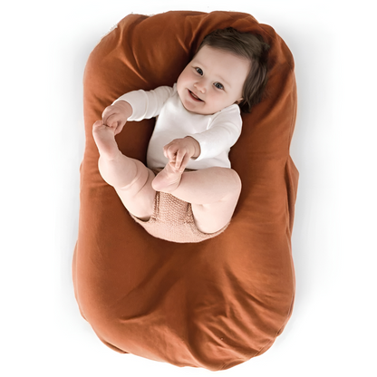 Ultra Soft Baby Lounger Nest Bed-TotsCove