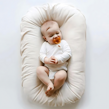 Ultra Soft Baby Lounger Nest Bed-TotsCove