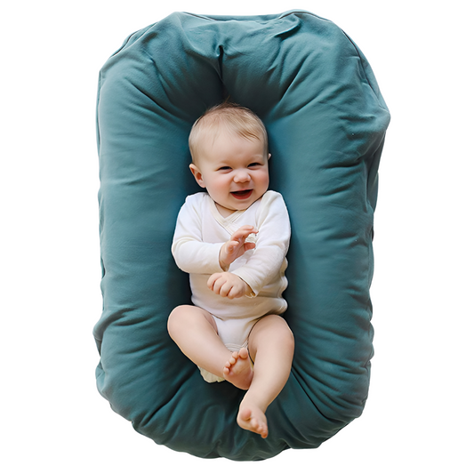 Ultra Soft Baby Lounger Nest Bed-TotsCove