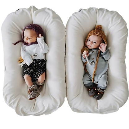 Ultra Soft Baby Lounger Nest Bed-TotsCove