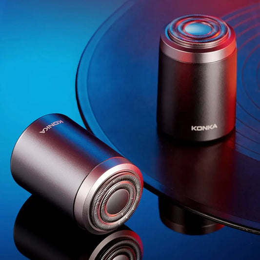 SmoothTrim™ Compact Waterproof Electric Shaver