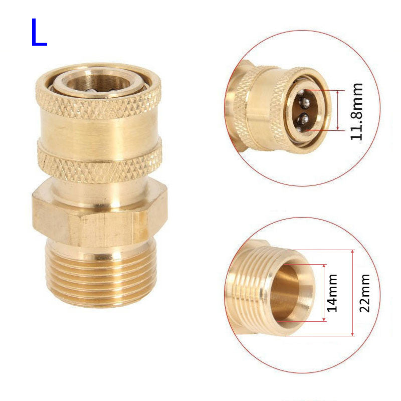 Adapter For Surface Pressure Washer