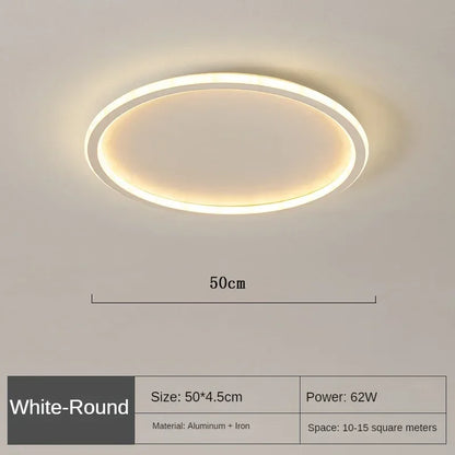 Nordica - Scandinavian Round Ceiling Lights