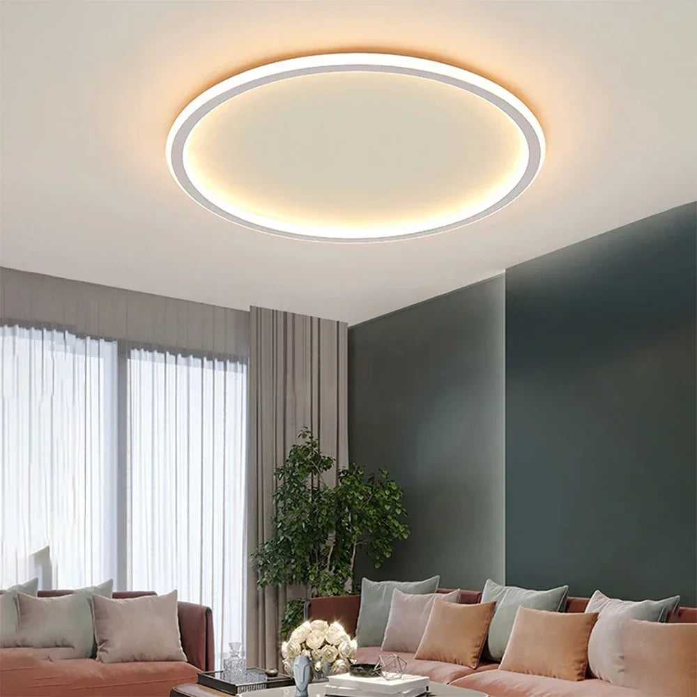 Nordica - Scandinavian Round Ceiling Lights