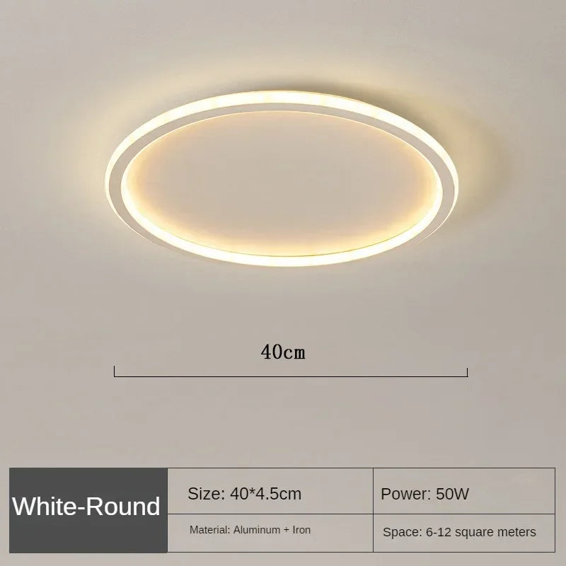 Nordica - Scandinavian Round Ceiling Lights