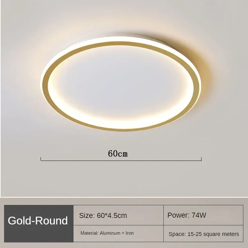 Nordica - Scandinavian Round Ceiling Lights