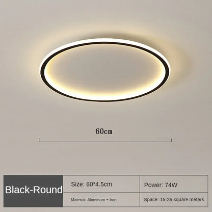Nordica - Scandinavian Round Ceiling Lights