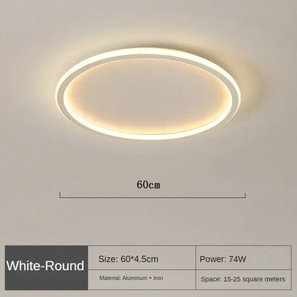 Nordica - Scandinavian Round Ceiling Lights