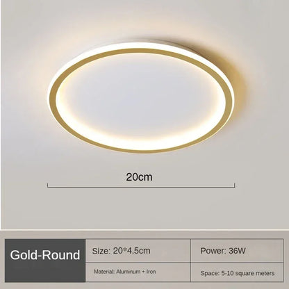 Nordica - Scandinavian Round Ceiling Lights