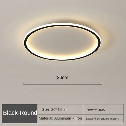 Nordica - Scandinavian Round Ceiling Lights