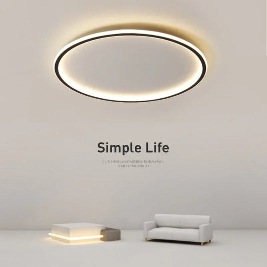 Nordica - Scandinavian Round Ceiling Lights