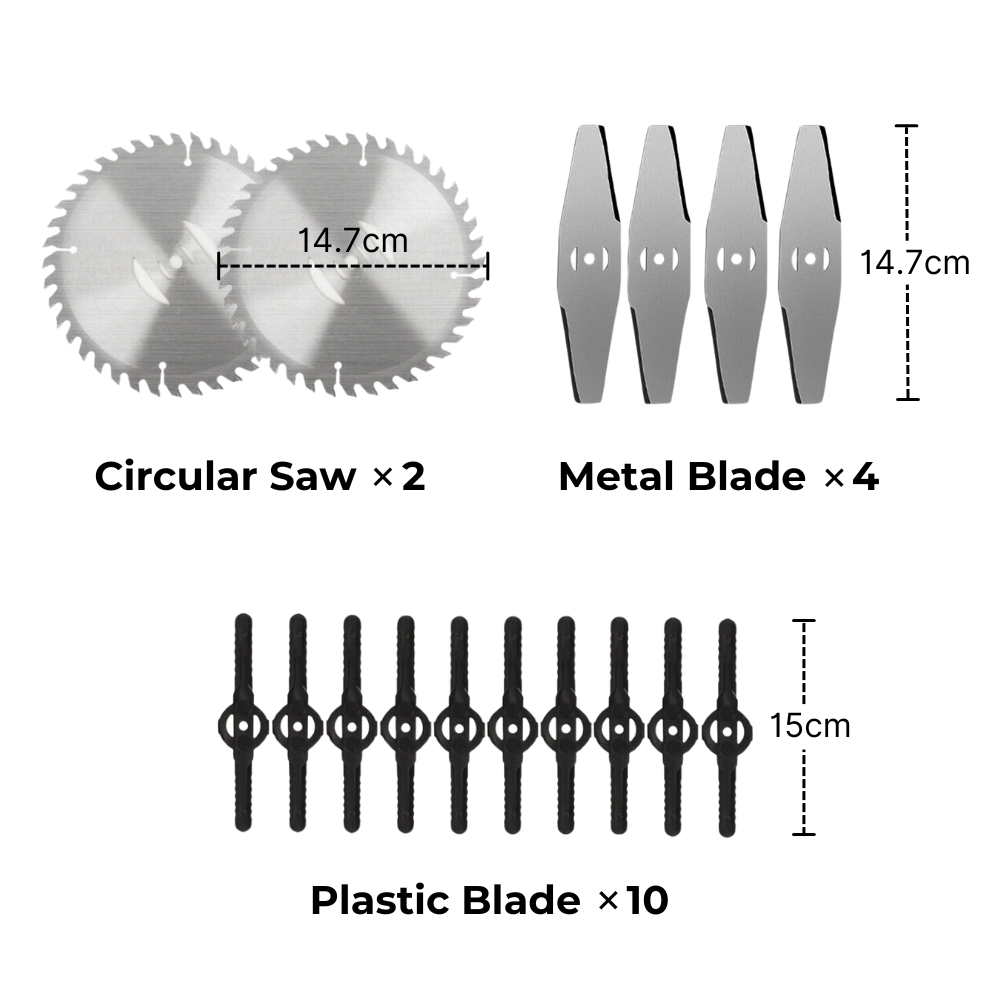 3-In-1 Cordless Lawn Mower