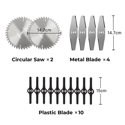 3-In-1 Cordless Lawn Mower