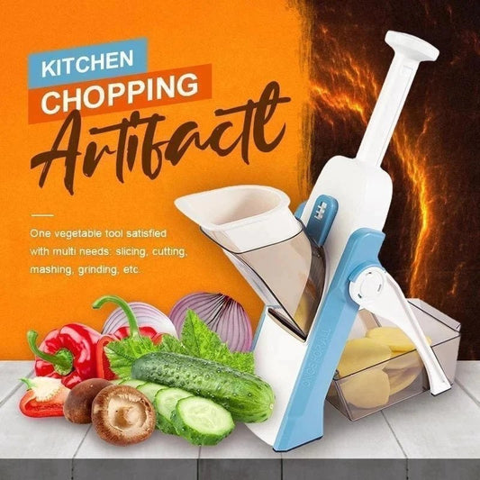 QuickChop™ Vegetable Slicer | Fast, Safe & Effortless Cutting
