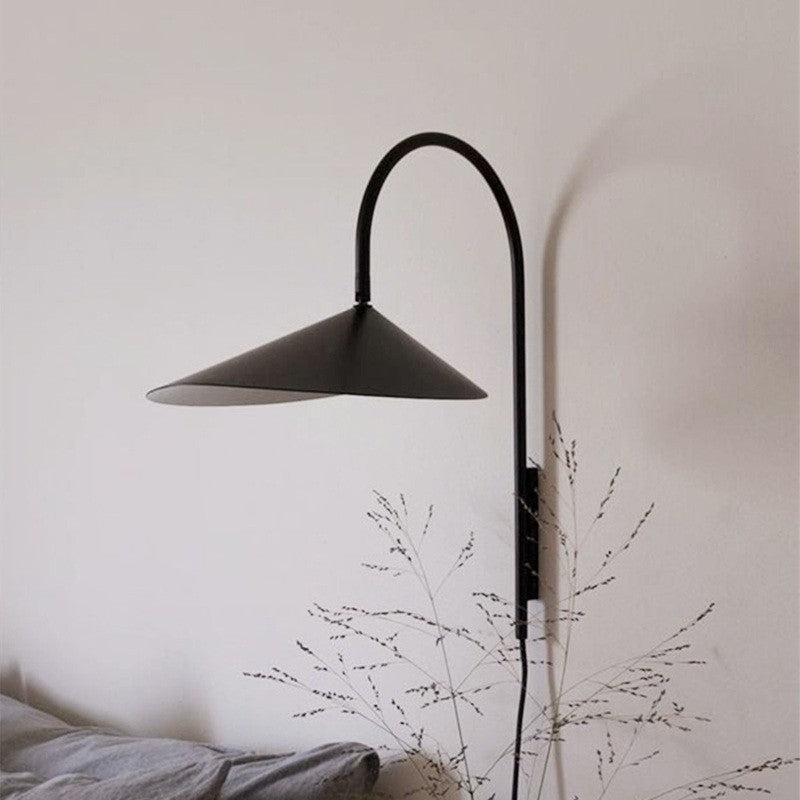 Wall Light Modern Iron Petal Style Lamp